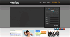 Desktop Screenshot of nuavista.com