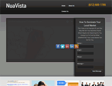 Tablet Screenshot of nuavista.com